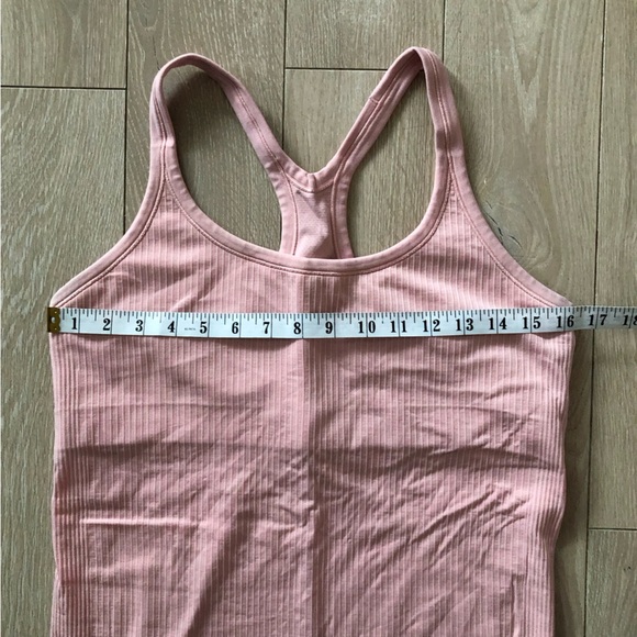 Lululemon Ebb to Street Tank Top
Light Support in Rose Blush Size 12 - Picture 4 of 11